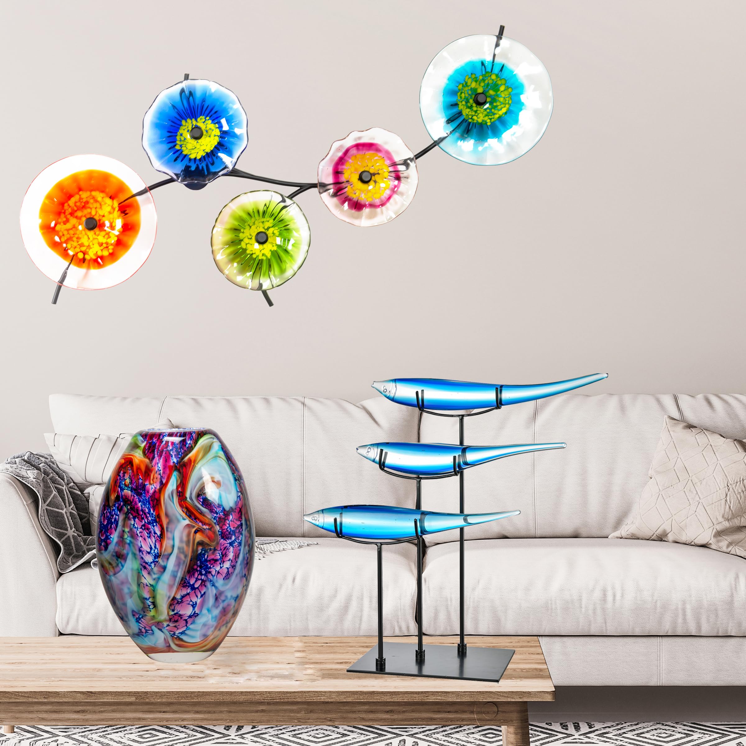 Amazon.com: Dale Tiffany AV23130 Villa Cuzzano Murano Style